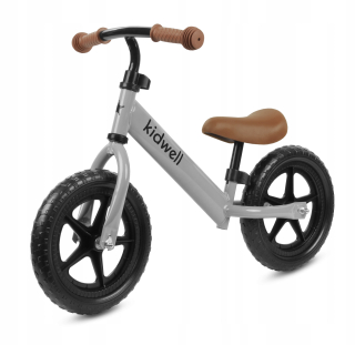 Balančný bicykel Kidwell Rebel 12" šedý